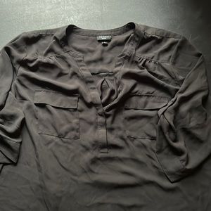 Torrid Harper size 2 3/4 sleeve blouse